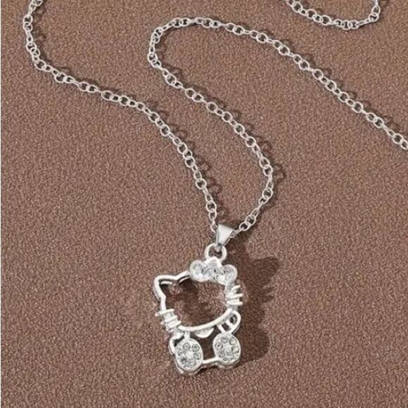 Hello Kitty, silver necklace - Picture 4 of 6